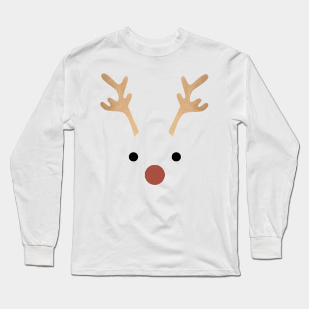 Oh Deer! Long Sleeve T-Shirt by Life Happens Tee Shop